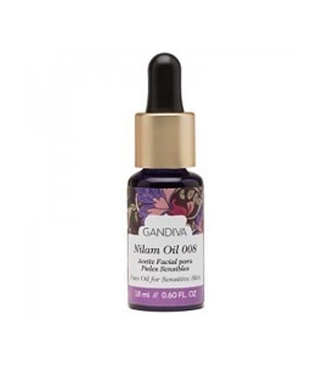 [1012-1141] Nilam Oil. 008 Aceite Facial Pieles Sensibles - GANDIVA