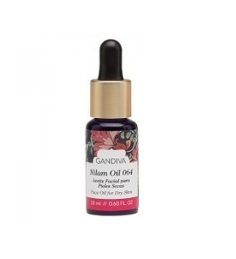 [1013-1142] Nilam Oil. 064 Aceite Facial Pieles Secas - GANDIVA