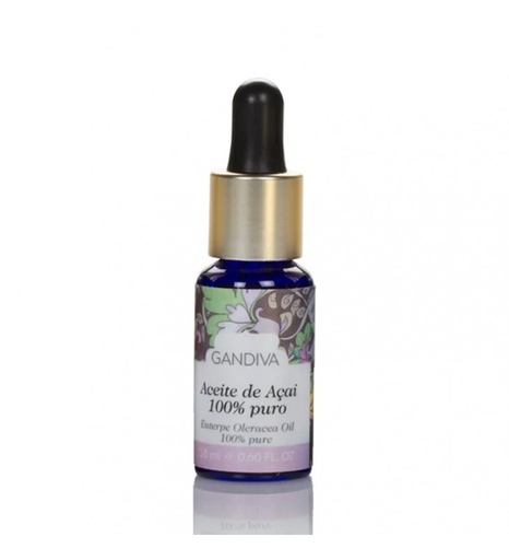 [1015-1144] Aceites Premium. Aceite de Açai 100% Puro - GANDIVA