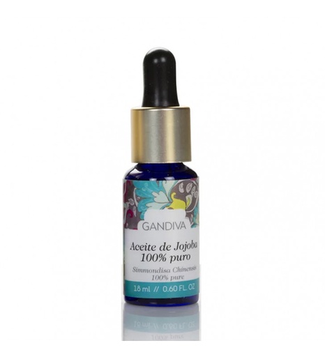 [1016-1145] Aceites Premium. Aceite de Jojoba 100% Puro - GANDIVA