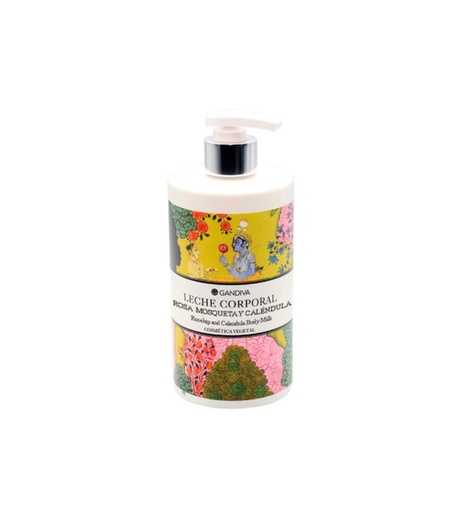 [1030-1159] Leche Corporal de Rosa Mosqueta y Caléndula - Gandiva
