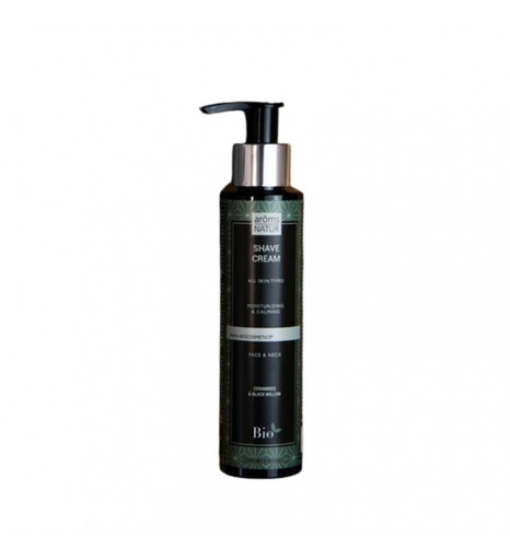 [127-137] Men. Shave Cream Moisturizing & Calming - AROMS NATUR
