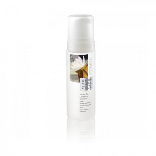 [A04084] Skin Yoga Face. White Tea Cleansing Mousse - ARTDECO