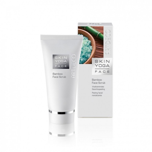 [A04085] Skin Yoga Face. Bamboo Face Scrub - ARTDECO