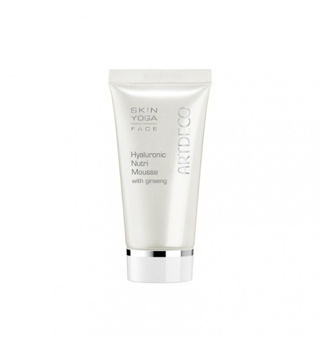 [A04092] Skin Yoga Face. Hyaluronic Nutri Mousse with Ginseng - ARTDECO
