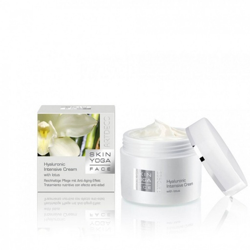 [A04093] Skin Yoga Face. Hyaluronic Intensive Cream with Lotus - ARTDECO