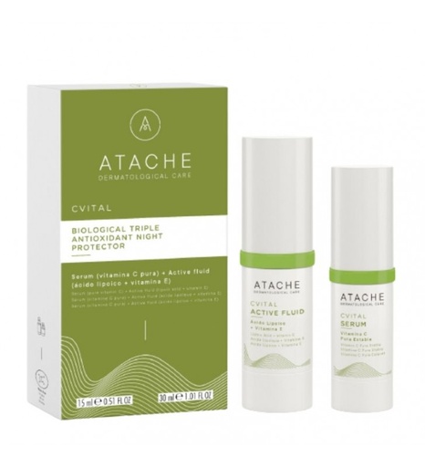 [640510] Pack Biological Triple Antioxidant Night Protector - Atache
