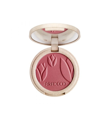 Green Couture. Silky Powder Blush - ARTDECO