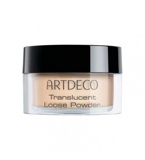 Luminous skin. Translucent Loose Powder - ARTDECO