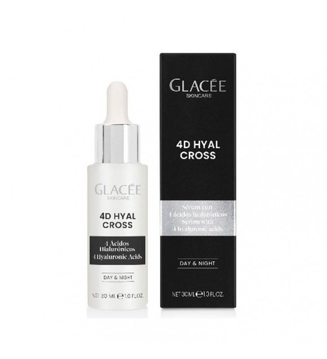[1480-2089] Glacée Skincare. 4D Hyal Cross Serum - GLACÉE