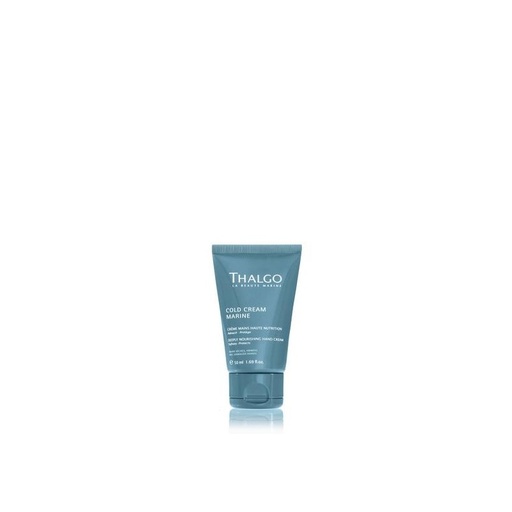 [A01649] Cold Cream Marine. Crème Mains Haute Nutrition - THALGO
