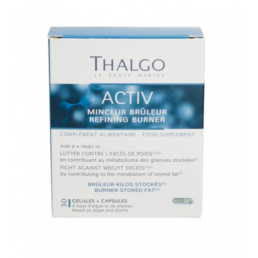[A01689] Nutricosmética. Active Minceur Brüleur-Refining - THALGO