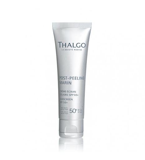 [1661-2274] Peeling Marin. Crème-Écran Solaire SPF50+ - THALGO