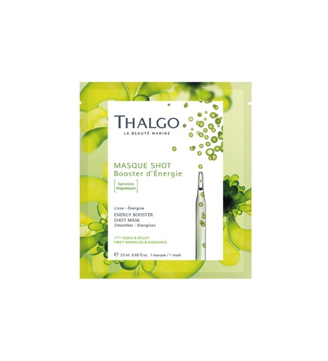 [1755-2378] Spiruline Boost. Masque Shot Booster Énergie - Thalgo