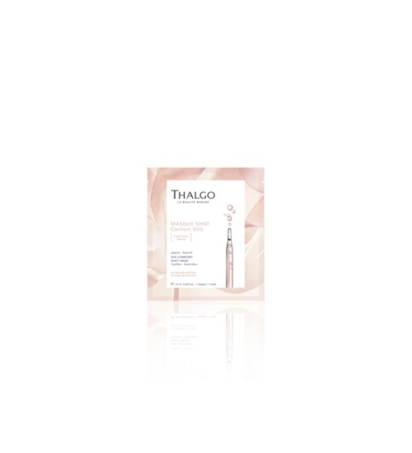 [1756-2379] Cold Cream Marine. Masque Shot Confort SOS - Thalgo