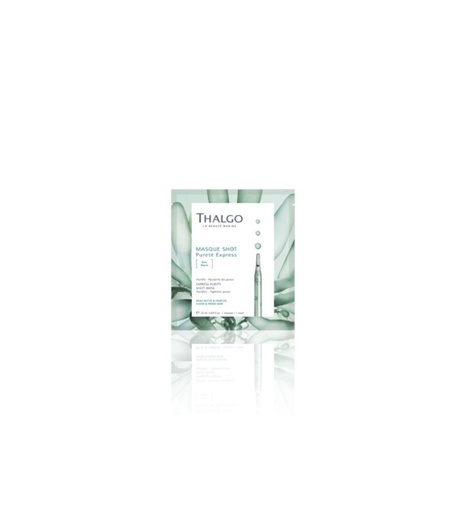 [1757-2380] Pureté Marine. Masque Shot Pureté Express - Thalgo