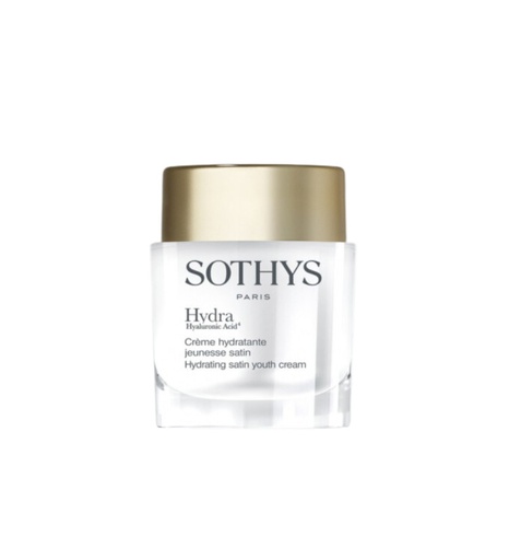 [140174] Hydra hyaluronic Acid4. Crème Hydratante jeunesse satin - SOTHYS