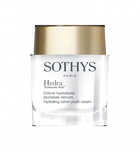 [A01673] Hydra hyaluronic Acid4. Crème Hydratante jeunesse Velours - SOTHYS