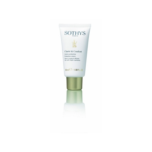 [A01714] Tratamiento Rojeces. Crema rica protectora Clarte & Confort - SOTHYS
