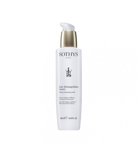 [A02265] Leche Desmaquillante Clarté. Piel con Rojeces Difusas - SOTHYS