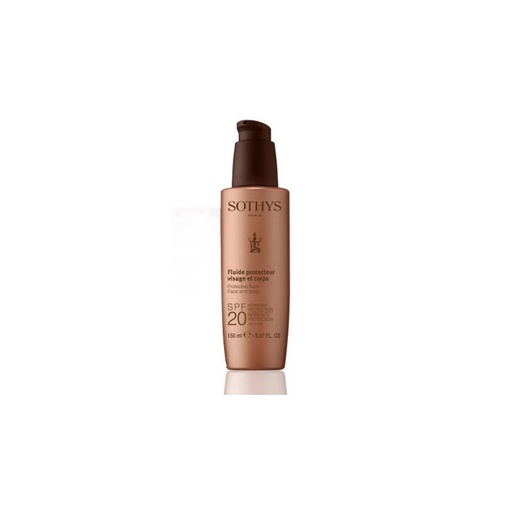 [A03440] Solar. Fluido protector SPF20 Facial y Corporal - SOTHYS