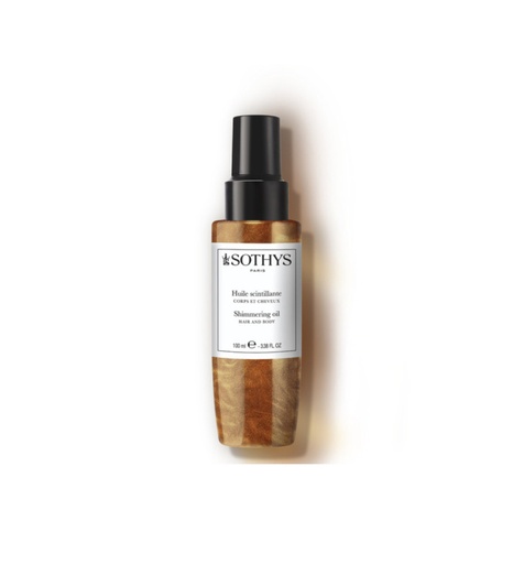 [A03443] Solar. Aceite iluminador cuerpo y cabello - SOTHYS