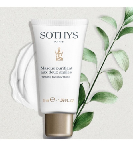 [1957-2634] Masque. Mascarilla Purifiant dos Arcillas- SOTHYS