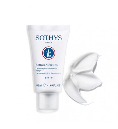 [1963-2640] Sothys Athletics. Crema Hidra-Protectora SPF15 - SOTHYS