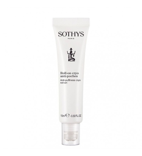 [1981-2658] Contorno de ojos. Roll-On Cryo Antibolsas - Sothys