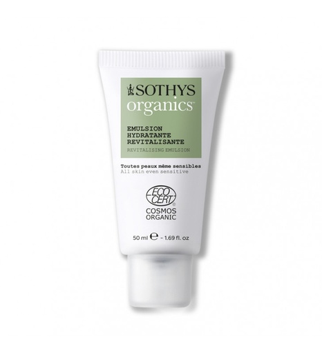 [2015-2713] Sothys organics. Emulsion Hydratante Revitalisante - SOTHYS