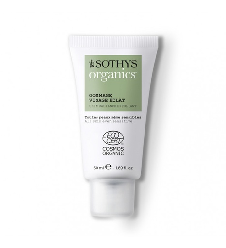 [3454221901023] Sothys Organics. Gommage Visage Éclat - SOTHYS