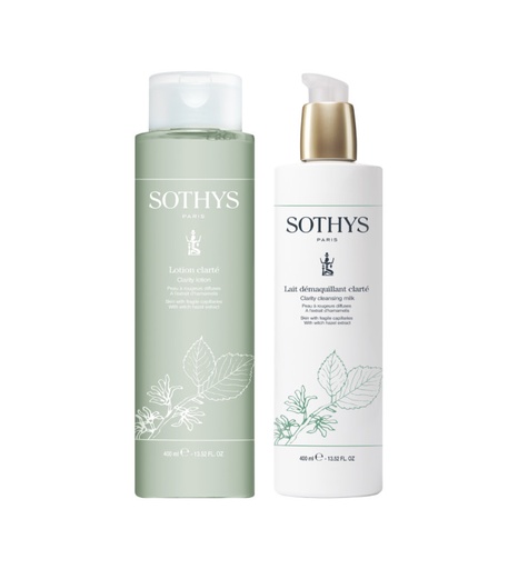[2042-2744] Dúo Leche + Loción Clarté - Sothys