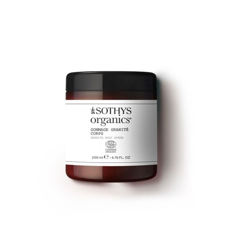 [2053-2755] Gommage Granité Corps de Sothys Organics - Sothys