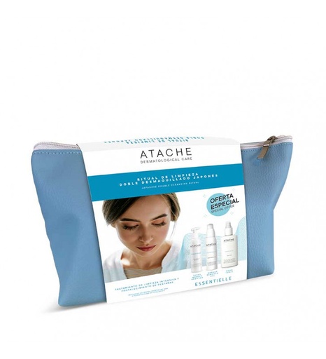 [216-229] Pack Essentielle. Doble Desmaquillado Japonés - Atache
