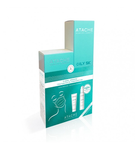 [223-236] Pack Oily SK. Fuera Granos Tratamiento Preventivo - ATACHE