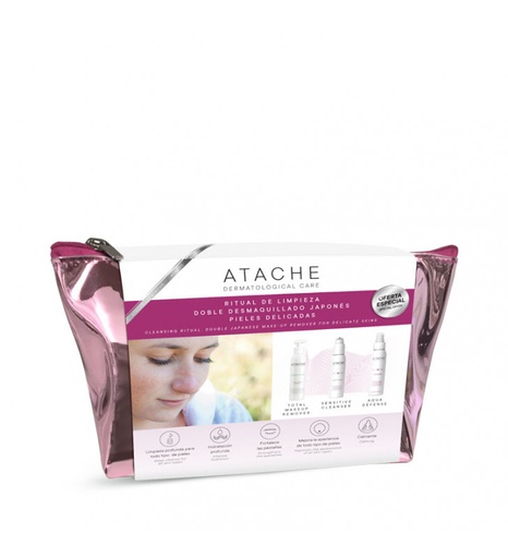 [224-237] Pack Soft Derm. Limpieza Pieles Delicadas - ATACHE