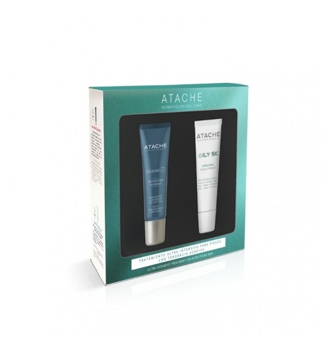[233-246] Pack. D+ Intensifier Supreme + Oily Silk Spec. Solution - Atache