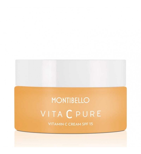 [A01774] Vita Pure C. Vitamin C Cream SPF15 - MONTIBELLO