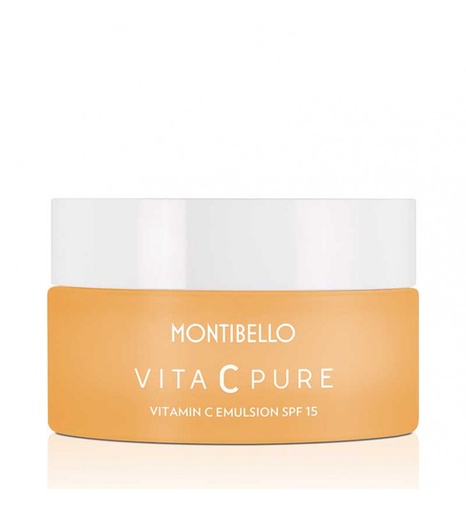 [A01775] Vita Pure C. Vitamin C Emulsión SPF15 - Montibello