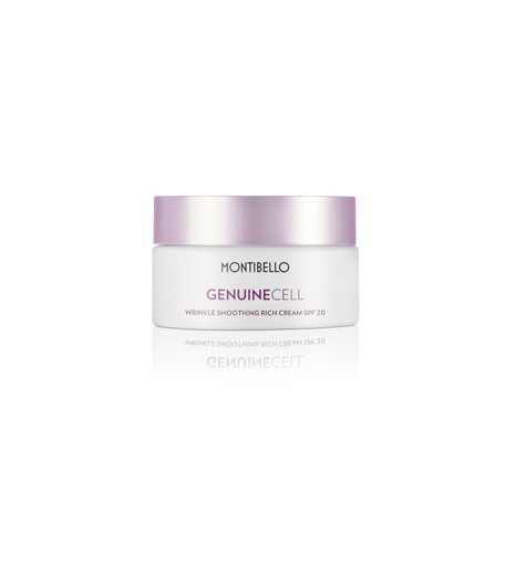 [A01793] Genuine Cell. Wrinkle Smoothing Rich Cream SPF20 - MONTIBELLO