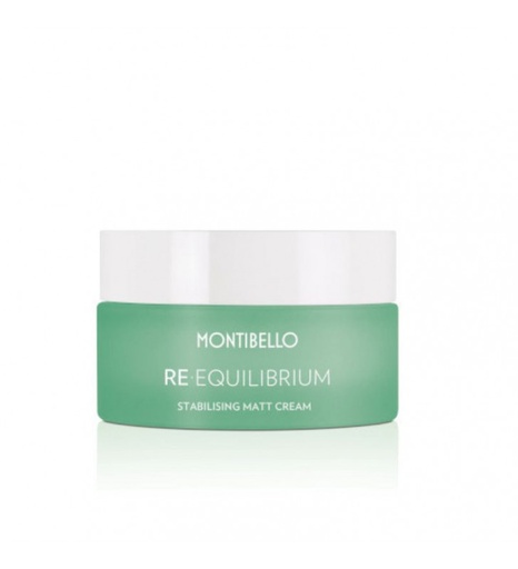 [A01813] Re-Equilibrium. Stabilising Matt Cream - MONTIBELLO