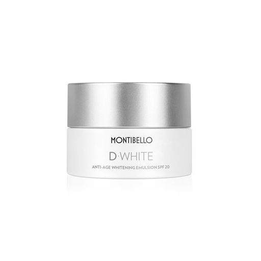 [A02440] D-White. Anti-Age Whitening Emulsión SPF20 - MONTIBELLO