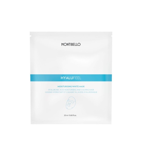 [A02507] Hyalu feel. Moisturising White Mask - MONTIBELLO