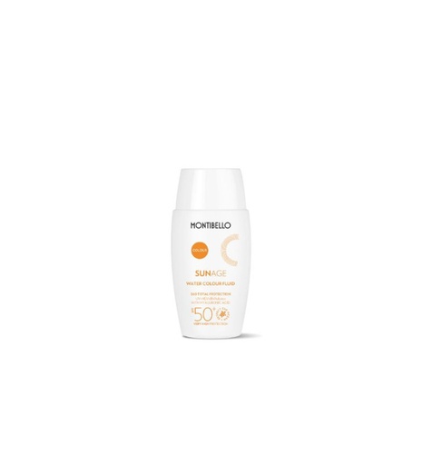 [A03297] Sun Age. Water Colour Fluid SPF 50+ - MONTIBELLO