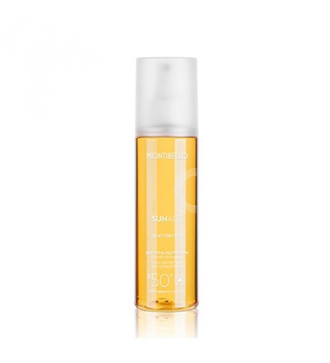 [2489-3249] Sun Age. Silky Dry Oil SPF50 - MONTIBELLO