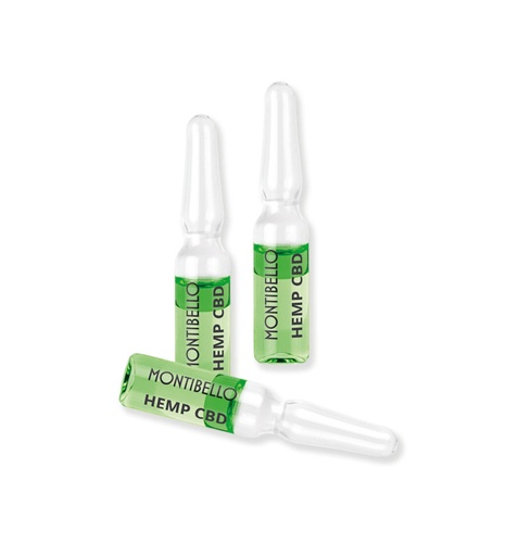 [2524-3289] Skin Expert. Ampollas calmantes Hemp - MONTIBELLO