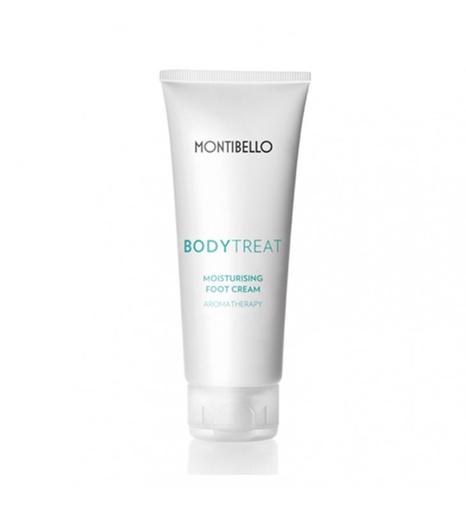 [2550-3317] Body Treat. Moisturising Foot Cream - MONTIBELLO