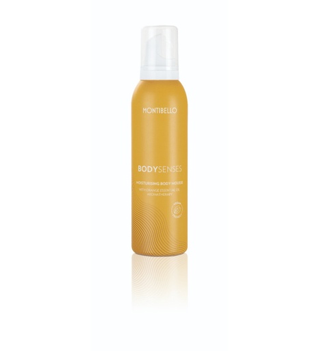 [2554-3321] Body Senses. Moisturizing Body Mousse - MONTIBELLO