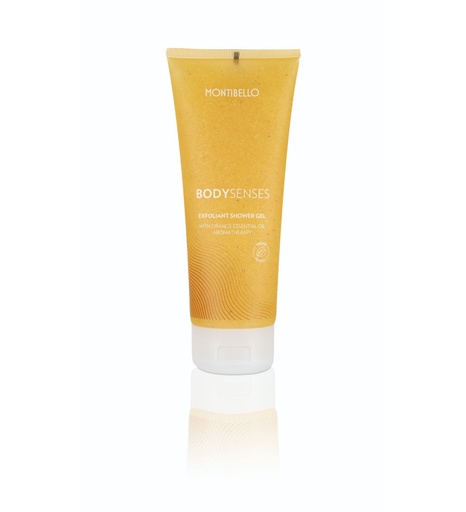 [2555-3322] Body Senses. Exfoliant Shower Gel - MONTIBELLO