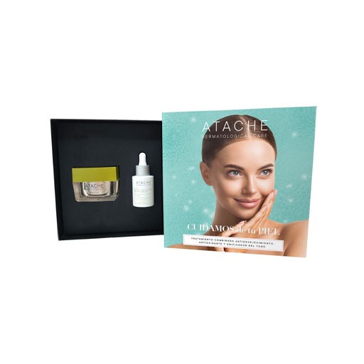 [257-270] Pack. Cream + Velvet Serum Blast C - ATACHE